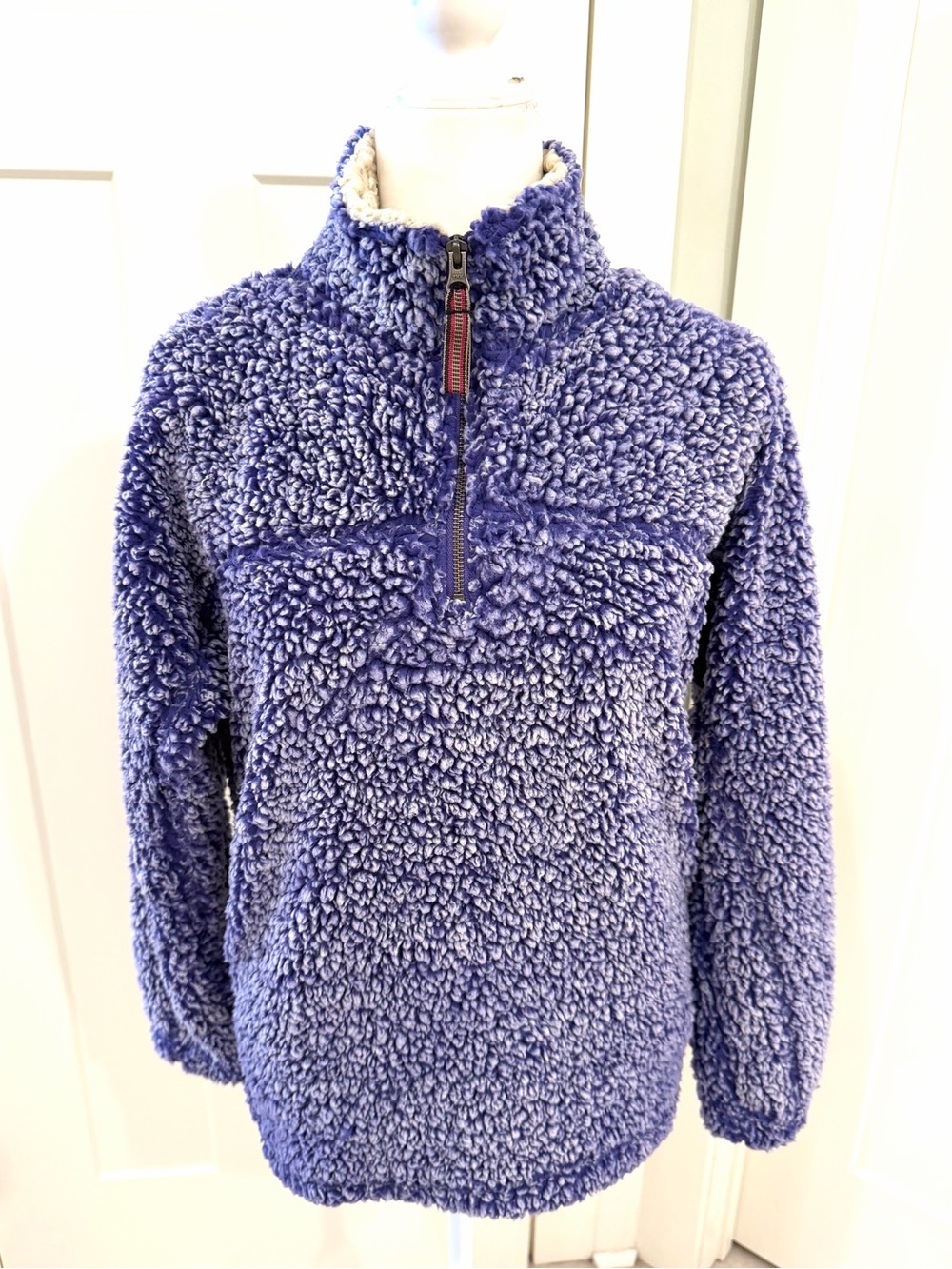 Live Oak Brand Sherpa 1/4 Zip Pullover